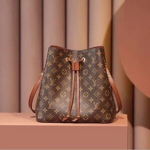 Louis Vuitton Classic Monogram Shoulder Bag-No Box